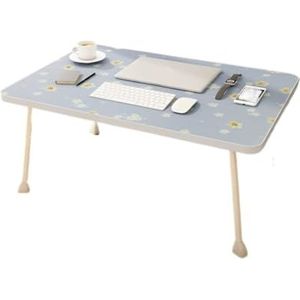 Moderne Woonkamertafel Kleine Salontafel Thuis Woonkamer Bureau Laptoptafel Tafel Multifunctioneel Opvouwbaar Eten En Drinken Van Thee Koffietafel(Blue,M)