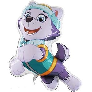 Ballonheld Folieballon Paw Patrol Everest ca. 86 cm geschikt voor helium lange zweeftijd kinderballonnen
