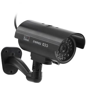 Dummy Camera, Batterij Aangedreven Eenvoudige Installatie Wandmontage Compacte Waterdichte CCD Camera's voor Winkelcentrum voor Huis