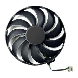 PLD10010S12HH Vervangende ventilator voor ASUS GTX1650 1650S 1660S voor ROG STRIX grafische kaart(Left fan)