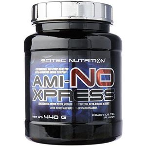 Scitec Nutrition Amino Ami-NO Xpress, perzik-ijsthee, 440 g