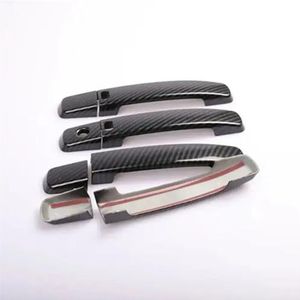 Autodeurgreepafdekking Auto Bescherming Accessoires Deurgreep Cover Chrome Modificatie Styling Voor Nissan Voor Sentra 2007-2011(2)