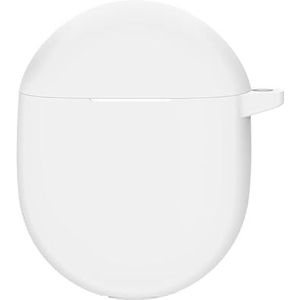 Voor pixel buds pro hoofdtelefoon case Siliconen hoes Drop-proof en stofdichte hoofdtelefoon case (Wit)