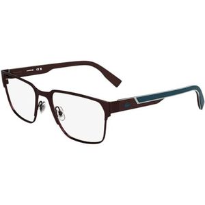 Lacoste Frame L2306 N 601 MATTE BURGUNDY 58/17/145 heren
