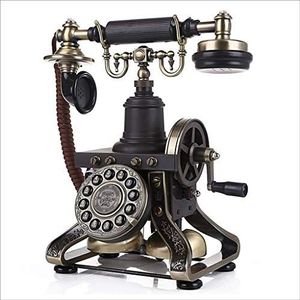 Telefoon Europese Retro Telefoon Thuis Vintage Antieke Creatieve Vaste Telefoon Seat,a (A)