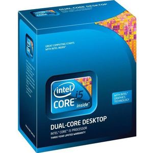 Intel Core i5-660 processor 3,33 GHz 4 MB Smart Cache Box