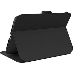 Speck Producten Balance Folio iPad Mini (2021) Hoesje en standaard, zwart/zwart