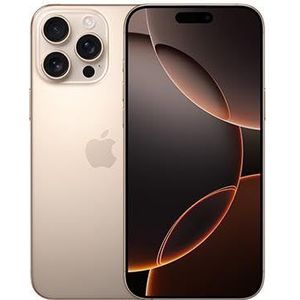 Apple iPhone 16 Pro Max, 512GB, Desert Titanium (Refurbished)