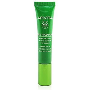 Apivita Bee Radiant Signs of Aging & Anti-Fatigue Eye Cream 15ml