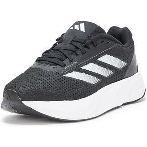 adidas Men's Duramo SL Sneaker, Core Black/White/Carbon, 14