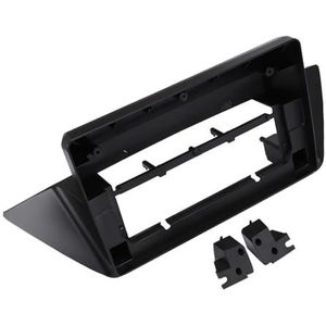 10.1 Inch 2 Din Autoradio Paneel Geschikt for BMW X1 E84 2010-2014 Video Panel Speler Audio Dashboard montage Kit double din dash kit