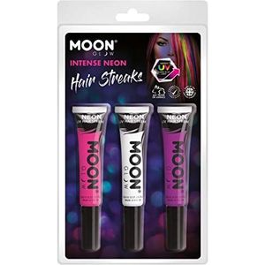 Moon Glow Intense Neon UV Hair Streaks,