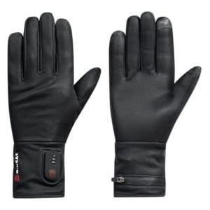 G-Heat - CITY Verwarmde Handschoenen - Dames - Tactiel - Lichtgewicht - Stretch. Gebruik: stad, mensen die last hebben van kou. Geleverd met batterijen en oplaadkabel