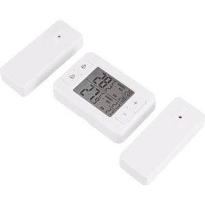 Weerstations, Digitale thermometer, temperatuurinstrumenten, elektronische temperatuurmeter, weerstationtester