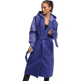 MARIKOO - N016 - Winterjas - Dames - Wikkeljas - Afneembare Capuchon