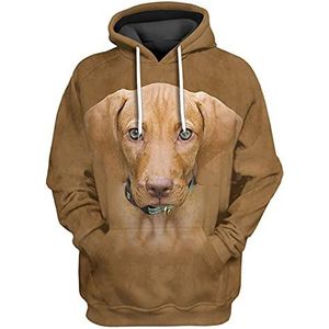 Hond Print Mannen Hoodies Pet Animal Hoodie Lange Mouw Pocket Swearshirts Mannen Kleding Harajuku Streetwear, Hoodie 1, XL