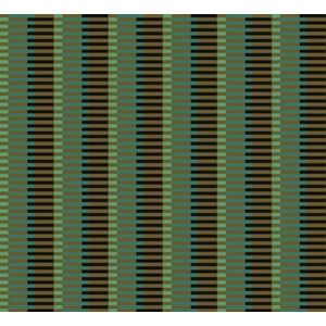 behang strepen groen 70 cm x 10.05 m - van Sanders & Sanders