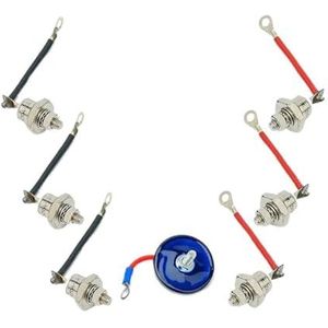 ZX25 ZX40 ZX70A 25A 40A 70A diode borstelloze Diesel Generator Gelijkrichter Brug Roterende varistor diode Set (6 STKS 70A diode)