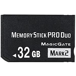 Originele 32 GB Hoge Snelheid Memory Stick Pro Duo Mark2 32 GB PSP 1000 2000 3000 Camera Geheugenkaarten