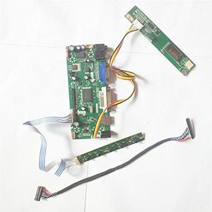 U/R Voor B141EW03 V3 V5 VB M.NT68676 scherm controller drive board 1280 * 800 14.1 inch LVDS 30Pin CCFL LCD monitor panel HDMI+VGA+DVI Kit (B141EW03 V3)