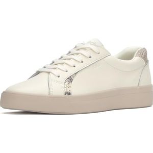 Keds Prsuit-7 Fashion Sneaker voor dames, Zilverreiger Snake Leer, 42 EU