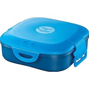 Maped 870803 Snackbox, brood, lunchbox Concept Kids 750 ml blauw, 740 ml