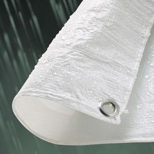 Afdekzeil Wit 3 x 4 Meter - 110 gram per M2