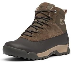 SOREL - BUXTON - Veterboots - Bruin - Waterdicht - Leer en Suède