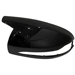 Auto Zijaanzicht Spiegel Covers Auto Achteruitkijkspiegel Cover Trim LHD Voor Mercedes Voor Benz C-klasse W205 E-klasse W213 GLC-klasse X253 S-klasse W222 ABS Achteruitkijkspiegel Cover Guard(Black Ri