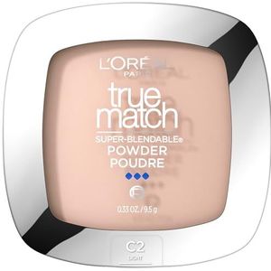True Match Super-Blendable Poeder van L'Oreal Paris Natural Ivory (c2) 9.5g