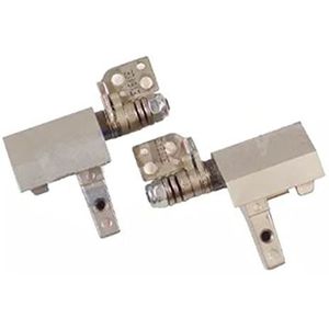 Laptop LCD scherm Scharnieren As Schacht Voor For DELL For Latitude E4310 Zilver