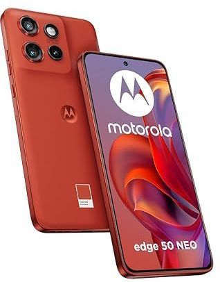 Motorola - edge 50 Neo - Smartphone - Rood - 256 GB