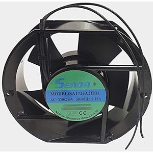 Axial fan SA1725A1/SA1725A2/SA1725A3 AC 110V/220V/380V 172x150x51mm 2-Wire cabinet cooling fan