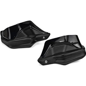 Handkappen Verlengstukken Stuur Voorruit Beschermers Motorfiets Handbeschermer Voor Hornet 500 CB 500 CB500 2024- Motorfiets handkappen(Set - Zwart)