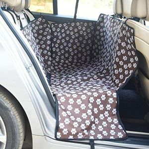 Dkee hondenbed Brown Cat Claw Hond Seat Kussen Seat Pet Car Mat Waterdichte Wearable gemakkelijk schoon te maken Universal (130 * 145 * 40cm)