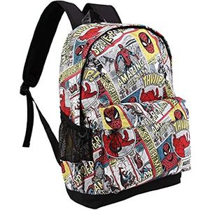 KARACTERMANIA Spiderman Strip rugzak HS 1.3, beige, Beige, Eén maat, 02338 liter