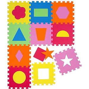 Baby Puzzelmat Nul - Kinderen Speelmat - Eva Kruipende Symbolen
