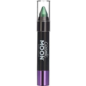 Cosmic Moon Metallic Body Crayons, Green