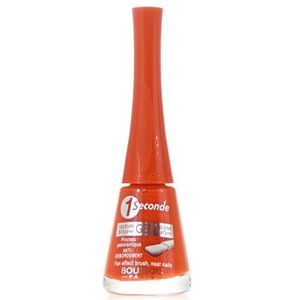 Bourjois 1 seconde Texture Gel Nail Lacquer 58 Diabol'Orange (Blister)