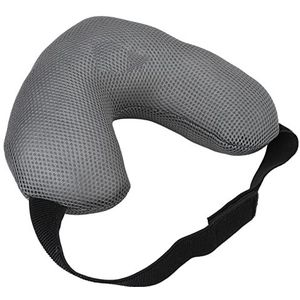 Okselkussen, zacht, ademend, verstelbare riem, lumpectomiekussen van premium katoen, veel gebruikt bij kanker (grijs)