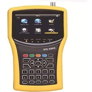 Satellietzoeker WS-6960 DVB-S2 Star Finder Star Finder Star Tuner HD-speler