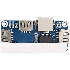 Voedingsuitbreidingskaart, Ethernet USB-hub met 3 Poorten, Uitbreidingsmodule voor (Uitbreidingskaart)