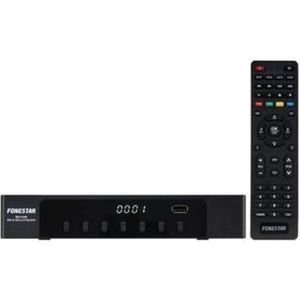 Fonestar - RDS-524HD - Satelliet TV-Ontvanger - Zwart