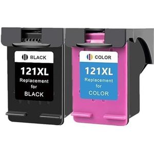 Inktcartridge for Deskjet D2563 F4283 F2423 F2483 F2493 F4213 F4275 printer(1Pack-BK 1Pack-Color)