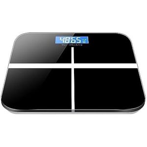 Badkamerweegschaal Slimme Weegschaal LED-display 180 Kg Digitale Vloerweegschaal Nauwkeurige Elektronische Weegschaal For Thuis Gemakkelijk Te Gebruiken(S8(USB))