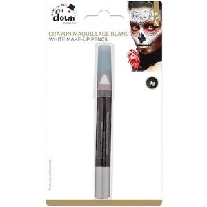 P'TIT CLOWN 84302 Make-uppotlood, 3 g, wit