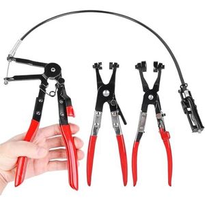 Slangklemtang - 3 Stuks - Gereedschap voor Onderhoud en Reparatie