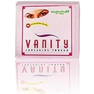 Antibacteriële Wenkbrauw die Gezichtshaar inrijgen Vanity Cotton Threads