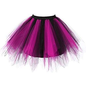 Zwarte petticoat kopen voor een leuk feestje Zwarte petticoat kopen voor een leuk feestje