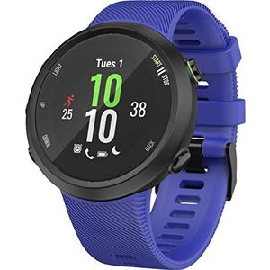 Shieranlee Compatibel met Garmin Forerunner 45 GPS Running Horlogeband, Siliconen Sport Vervanging Horlogeband voor Garmin Forerunner 45 GPS Running Watch GPS Smartwatch